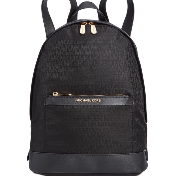 MICHAEL Michael Kors Handbags - NWT Michael Kors MD Black Backpack 🎒